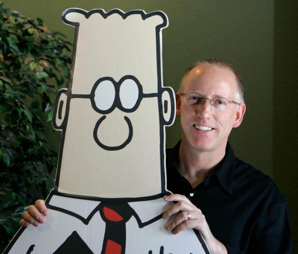 Profile picture of cartoonist Scott Adams
